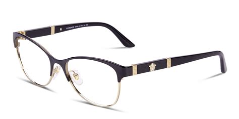 versace mens clear glasses|Versace frames for prescription glasses.